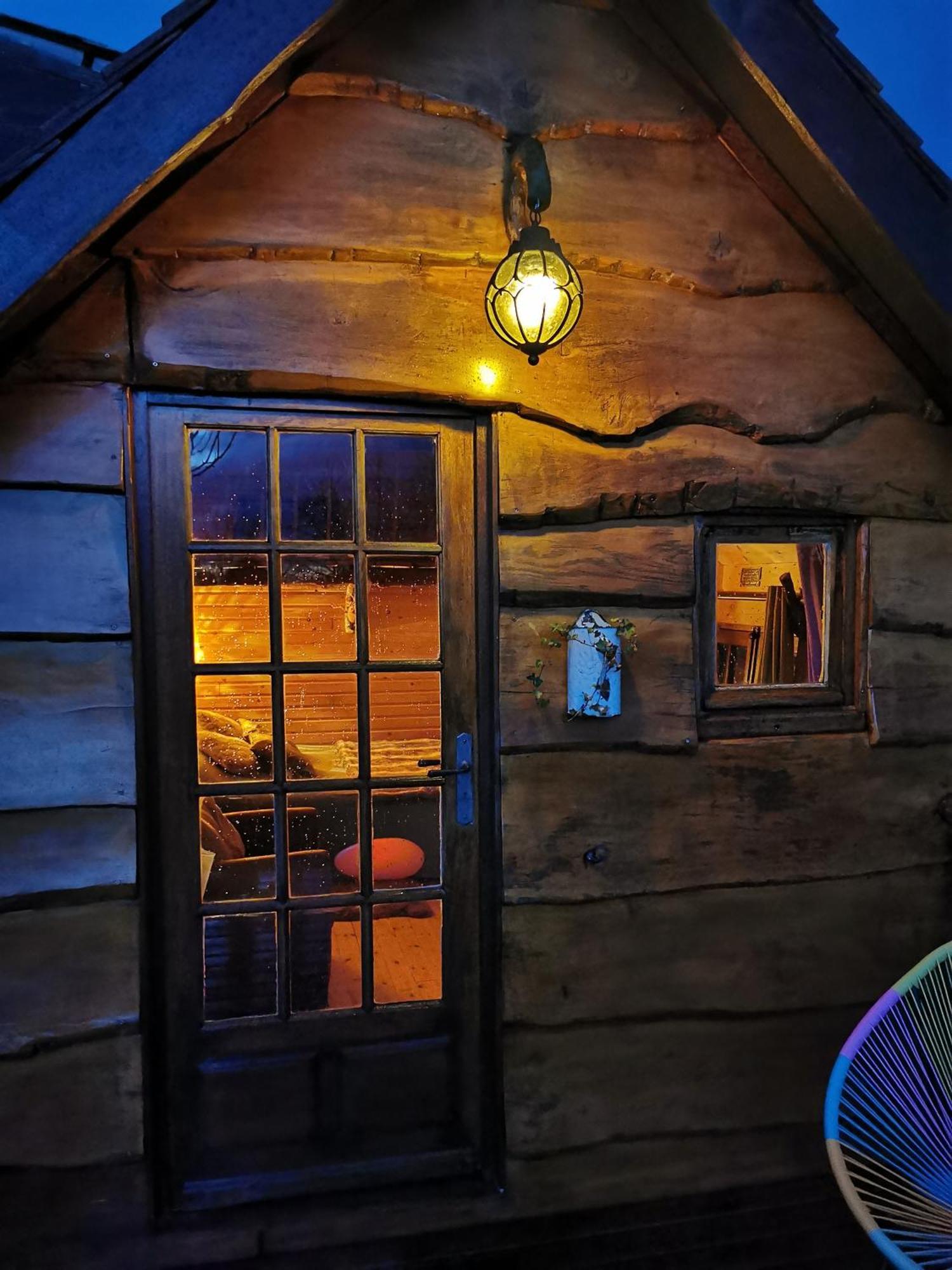 La Bulle Des Champs Bed and Breakfast Champmotteux Rum bild