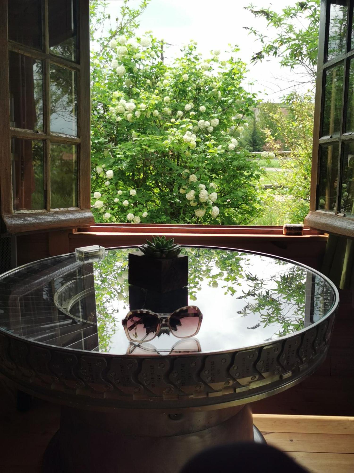 La Bulle Des Champs Bed and Breakfast Champmotteux Rum bild